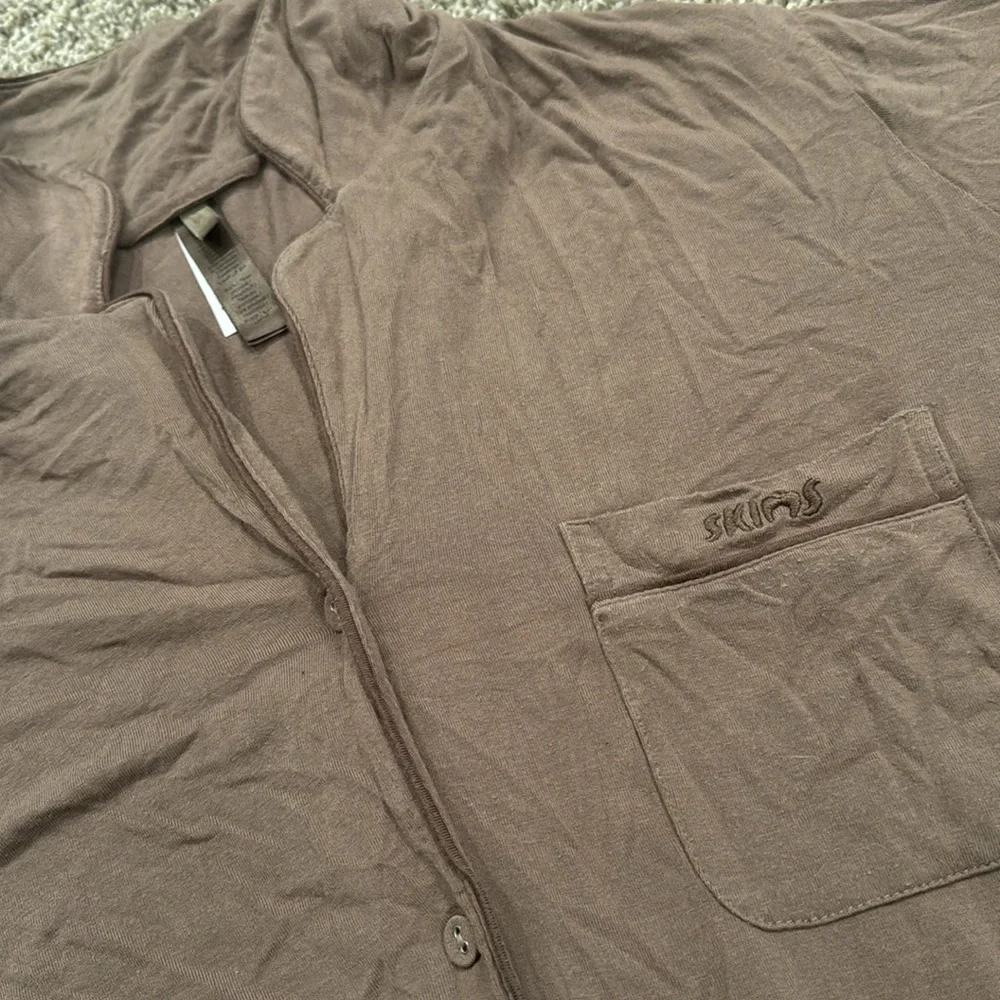 Skims women’s pj set size S in color Fossil